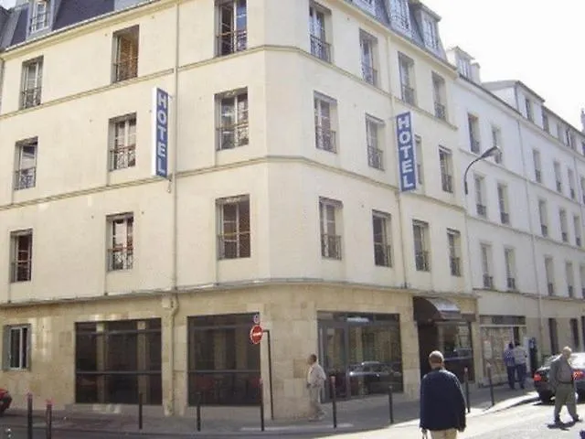***  Paris Hotel Le Mediterraneen France