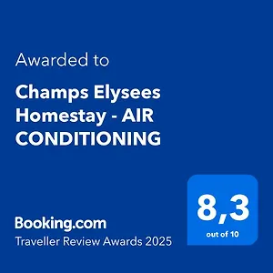 Champs Elysees - Air Conditioning Bed & Breakfast