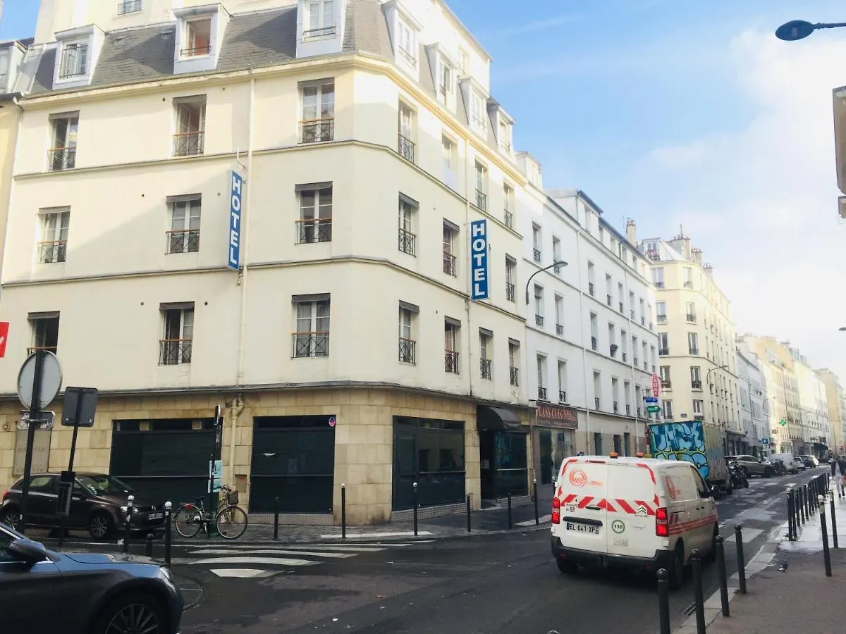 Paris Hotel Le Mediterraneen 3*,
